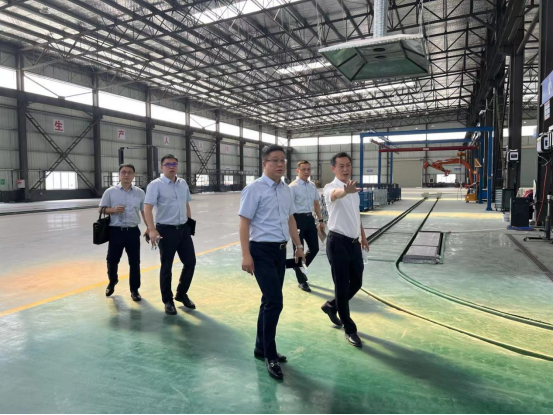 黄林平调研明阳工业园区