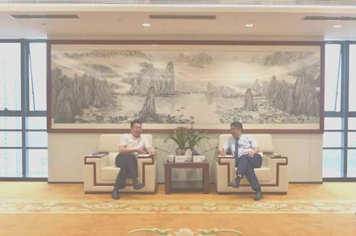 王能分别会见广西南国铜业公司董事长周南方、广西晨华投资集团有限公司总裁曾业伟