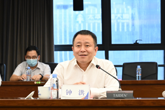 王能介绍了北行近年改革发展成效以及服务五象新区经济社会发展情况.