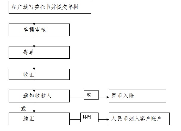 跟单托收流程图图片